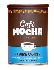 French Vanilla Hot Coco Coffee Base Mix