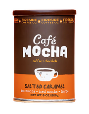 Salted Caramel Hot Coco Coffee Base Mix