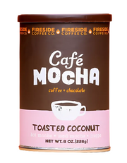 Toasted Coconut Hot Coco Coffee Base Mix