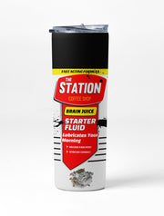 Station Coffee Starter Fluid Tumbler