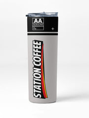 Station Coffee Battery Personalized Tumbler