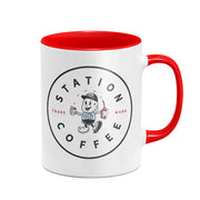 Station Coffee Accent Mug