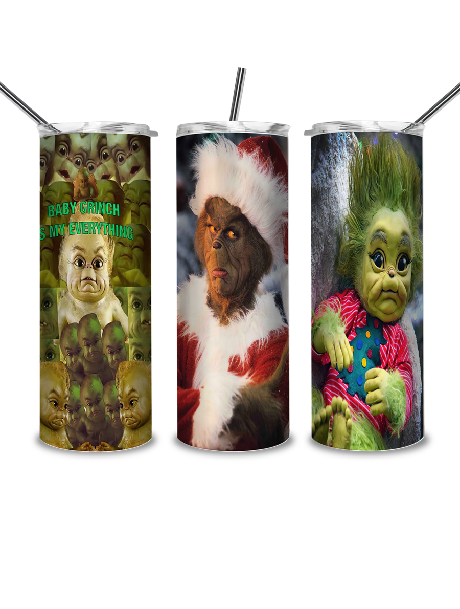 Get this 20oz tall tumbler for that special grinch in your life for on