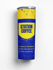 Lubricates Your Mornings Personalized Tumbler