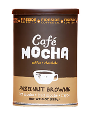 Hazelnut Brownie Hot Coco Coffee Base Mix