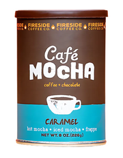 Caramel Hot Coco Coffee Base Mix