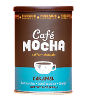 Caramel Hot Coco Coffee Base Mix