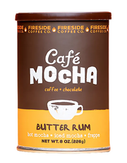 Butter Rum Hot Coco Coffee Base Mix