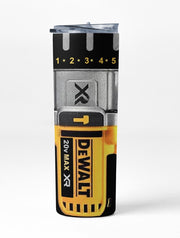 Awesome Dewalt Stainless Steel Tumbler with Personalization Option