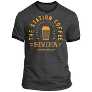 Brew Crew Grooved Cup Classic Ringer Tee