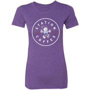 The Station Coffee Gas Station Attendant Women's Tee