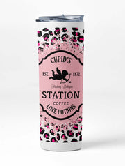 Station Coffee Love Potions Valentines Day Tumbler