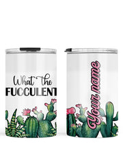 What The Fucculent Tumbler Coozie Combo